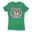 Straight Outta Tasmac Women’s T-Shirt in Solid Kelly Green Color